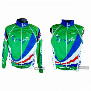 🍄3/50$🍄 APOGEE convertible cycling  windbreaker jacket men's top bike